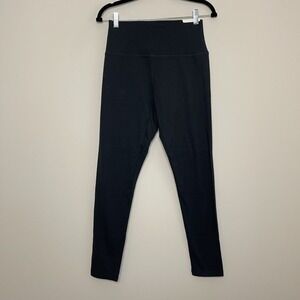 NWT Offline‎ by Aerie OG-High Waist Leggings True Black Soft Athletic Sz L